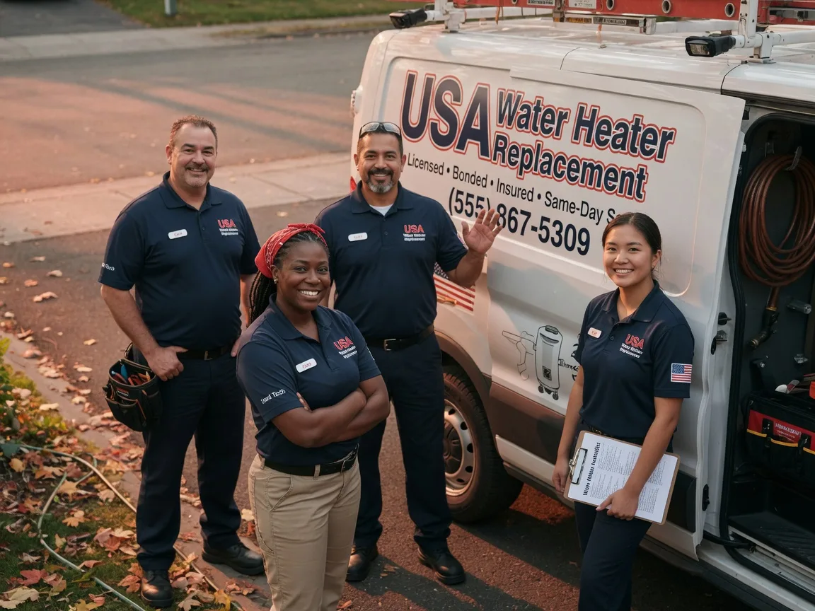 Water Heater Replacement company in Redwood Valley, CA