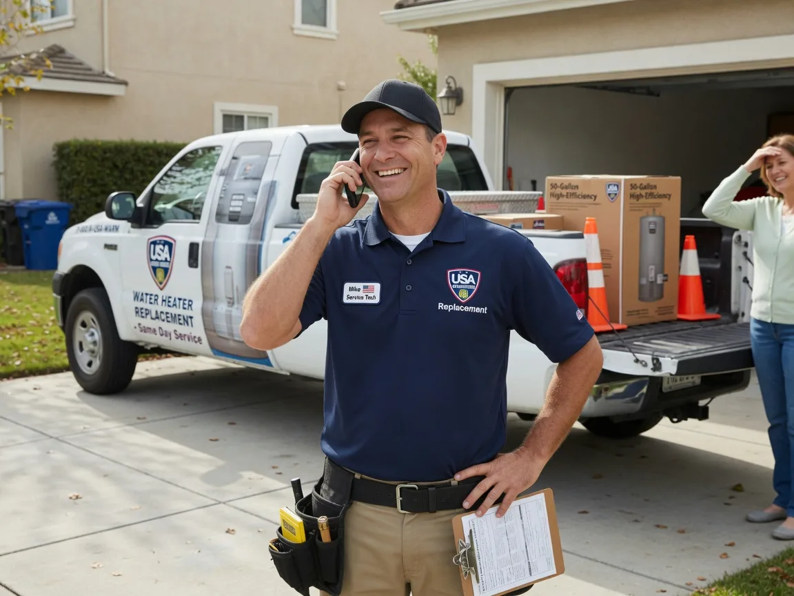 Water Heater Replacement Redwood Valley, CA FAQs